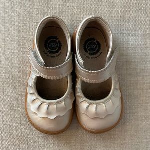 Livie and Luca Ruche Mary Janes